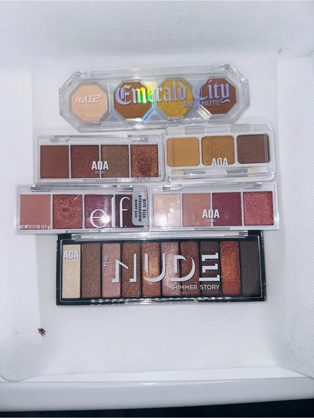 Like New Eyeshadow Palette Bundle